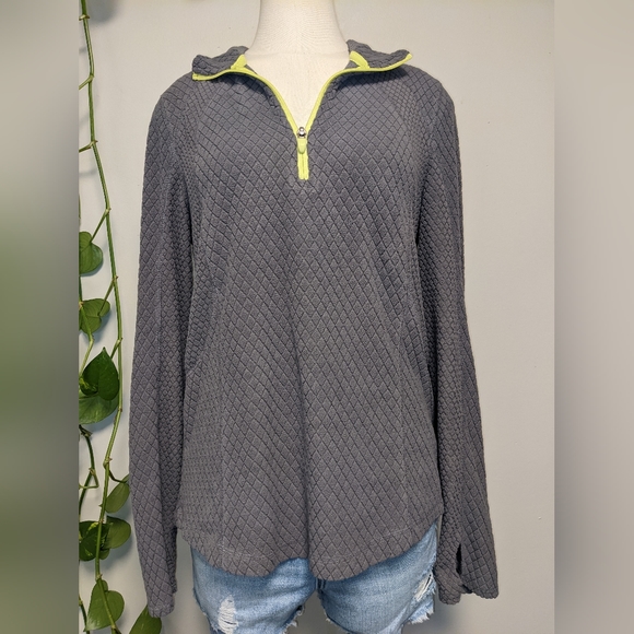 tek gear Tops - Tek Gear Women's Quarter Zip